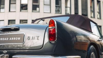 1966 Aston Martin Short Chassis Volante