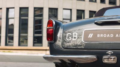 1966 Aston Martin Short Chassis Volante