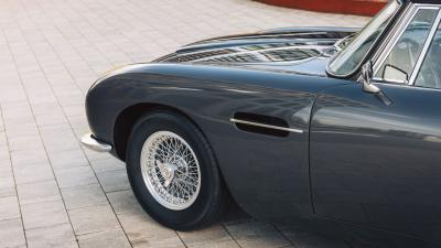 1966 Aston Martin Short Chassis Volante