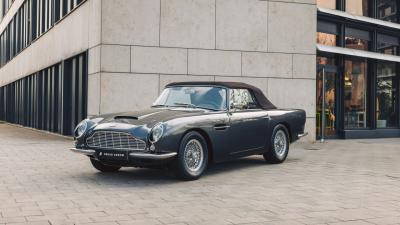 1966 Aston Martin Short Chassis Volante