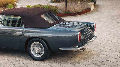 1966 Aston Martin Short Chassis Volante