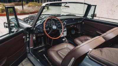 1966 Aston Martin Short Chassis Volante