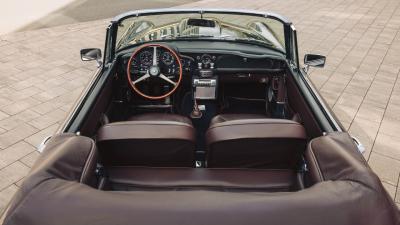 1966 Aston Martin Short Chassis Volante