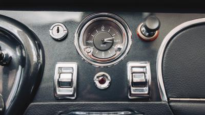 1966 Aston Martin Short Chassis Volante