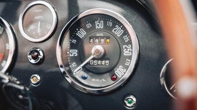 1966 Aston Martin Short Chassis Volante