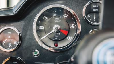 1966 Aston Martin Short Chassis Volante