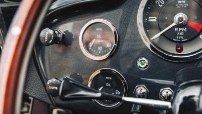 1966 Aston Martin Short Chassis Volante