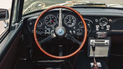 1966 Aston Martin Short Chassis Volante