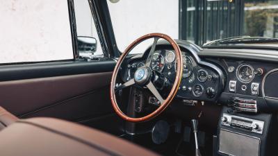 1966 Aston Martin Short Chassis Volante