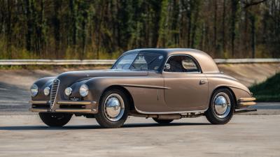 1947 Alfa Romeo 6C 2500 Super Sport Coup&eacute; Aerlux by Touring