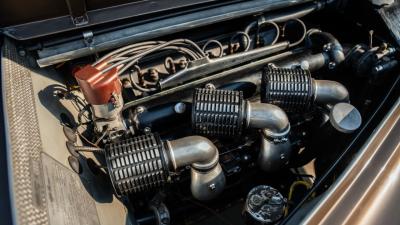 1947 Alfa Romeo 6C 2500 Super Sport Coup&eacute; Aerlux by Touring
