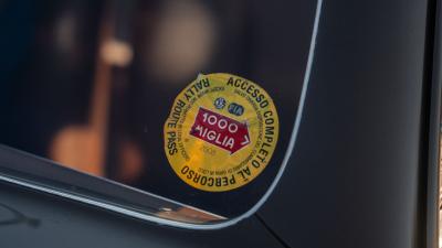 1947 Alfa Romeo 6C 2500 Super Sport Coup&eacute; Aerlux by Touring