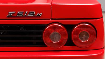 1996 Ferrari F512 M