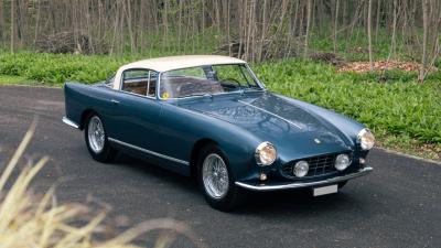 1956 Ferrari 250 GT Boano Alloy Coupe