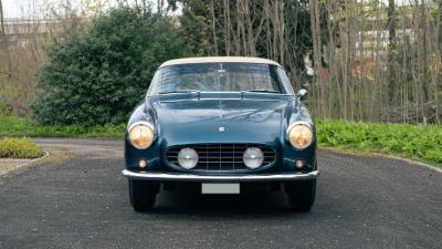 1956 Ferrari 250 GT Boano Alloy Coupe