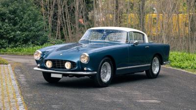 1956 Ferrari 250 GT Boano Alloy Coupe