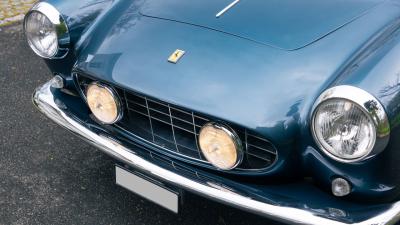 1956 Ferrari 250 GT Boano Alloy Coupe