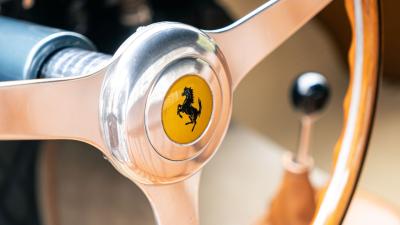 1956 Ferrari 250 GT Boano Alloy Coupe