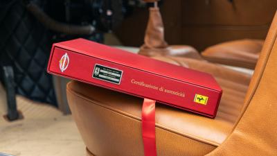 1956 Ferrari 250 GT Boano Alloy Coupe