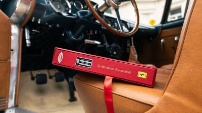 1956 Ferrari 250 GT Boano Alloy Coupe