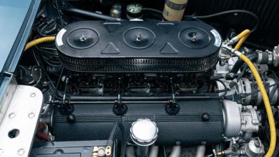 1956 Ferrari 250 GT Boano Alloy Coupe