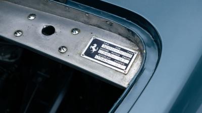 1956 Ferrari 250 GT Boano Alloy Coupe