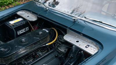 1956 Ferrari 250 GT Boano Alloy Coupe