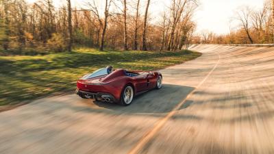 2020 Ferrari Monza SP2