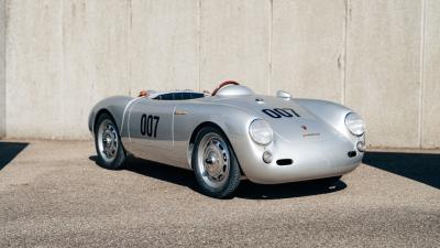 2004 Porsche 550 Spyder Pennewitz Childrens Car