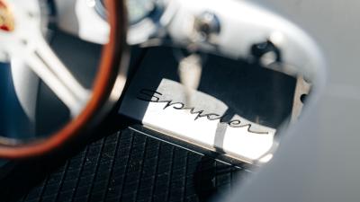 2004 Porsche 550 Spyder Pennewitz Childrens Car