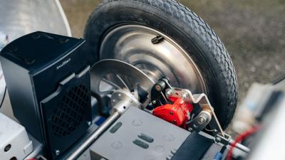 2004 Porsche 550 Spyder Pennewitz Childrens Car