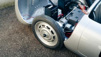 2004 Porsche 550 Spyder Pennewitz Childrens Car