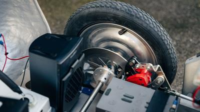 2004 Porsche 550 Spyder Pennewitz Childrens Car