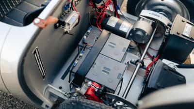 2004 Porsche 550 Spyder Pennewitz Childrens Car