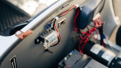 2004 Porsche 550 Spyder Pennewitz Childrens Car