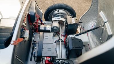 2004 Porsche 550 Spyder Pennewitz Childrens Car