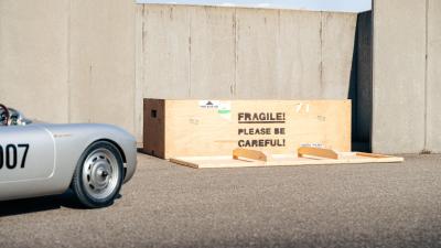 2004 Porsche 550 Spyder Pennewitz Childrens Car