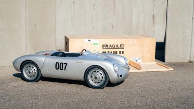 2004 Porsche 550 Spyder Pennewitz Childrens Car