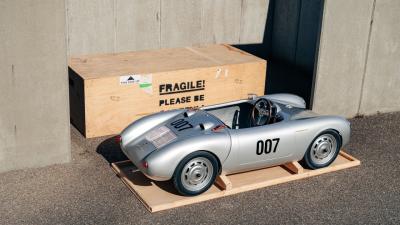 2004 Porsche 550 Spyder Pennewitz Childrens Car