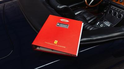 1968 Ferrari 330 GTS