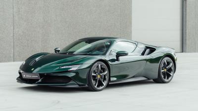 2022 Ferrari SF90 SPIDER