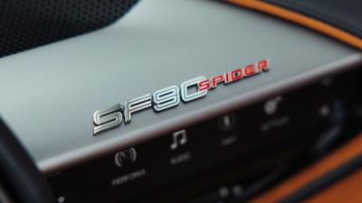 2022 Ferrari SF90 SPIDER