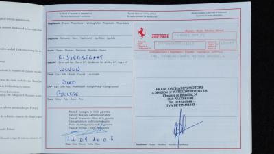 2008 Ferrari 599 GTB