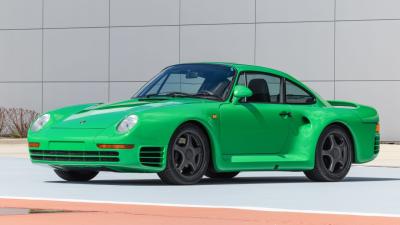 1988 Porsche 959 SC Reimagined by Canepa