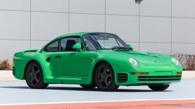 1988 Porsche 959 SC Reimagined by Canepa