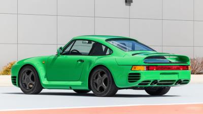 1988 Porsche 959 SC Reimagined by Canepa