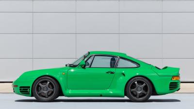 1988 Porsche 959 SC Reimagined by Canepa