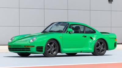 1988 Porsche 959 SC Reimagined by Canepa