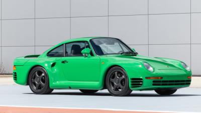 1988 Porsche 959 SC Reimagined by Canepa