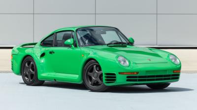 1988 Porsche 959 SC Reimagined by Canepa